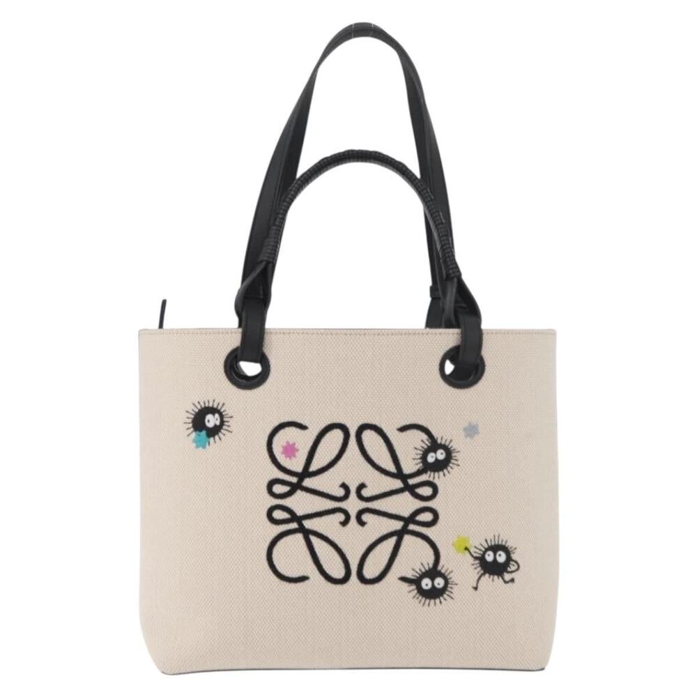 Loewe Susuwatari Spirited Away Tote Bag Beige